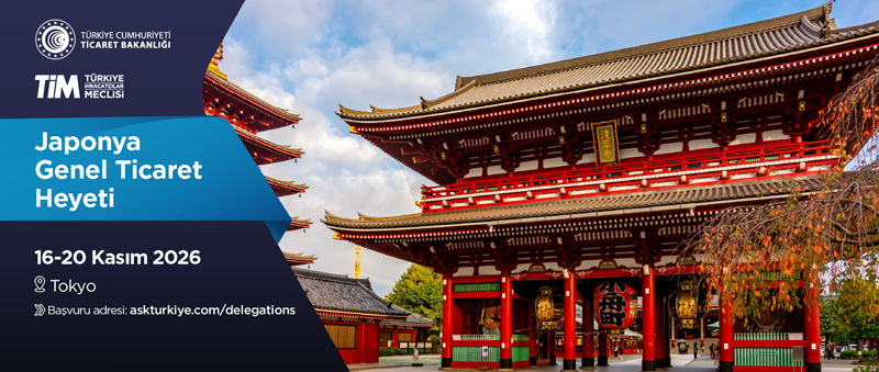Japonya (Tokyo) Genel Ticaret Heyeti